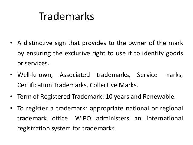 Regional collective trademark system