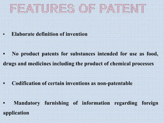PATENTS AND COPYRIGHT | PPTX