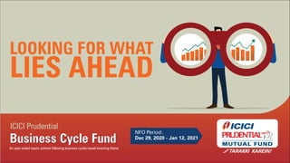 An open ended equity scheme following business cycles based investing theme
 