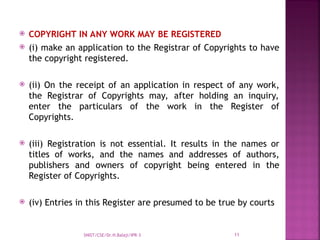 IPR Unit 3 Copyrights and Geographical indications -.ppt