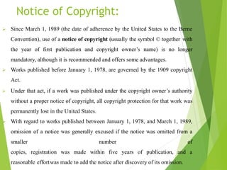 IPR UNIT 3 Copyrights new (1).pptx