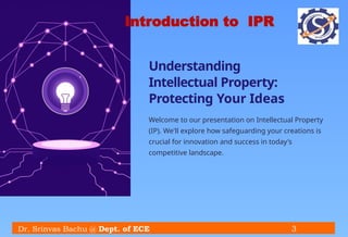 IPR_Unit I_01_Understanding-Intellectual-Property-Protecting-Your-Ideas ...