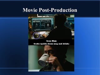 Movie Post-Production
 