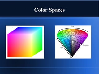 Color Spaces
 