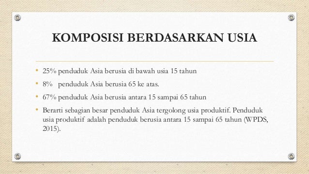 Ips Geografi Dan Kependudukan Asia