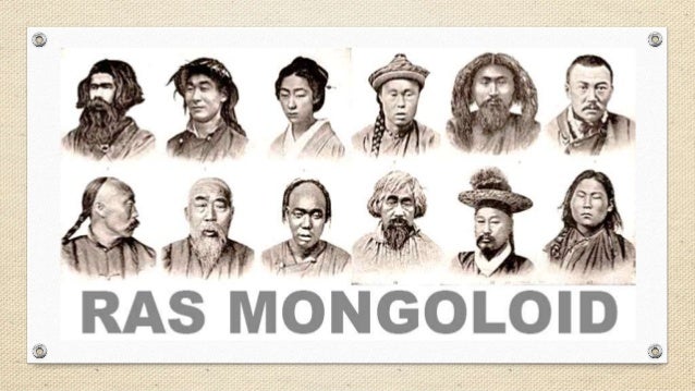 Ras yang mendominasi di wilayah asia timur dan asia tenggara adalah