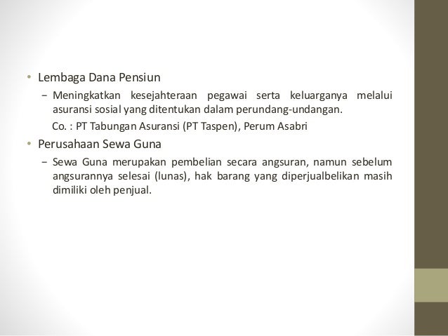 IPS - Uang & Lembaga Keuangan