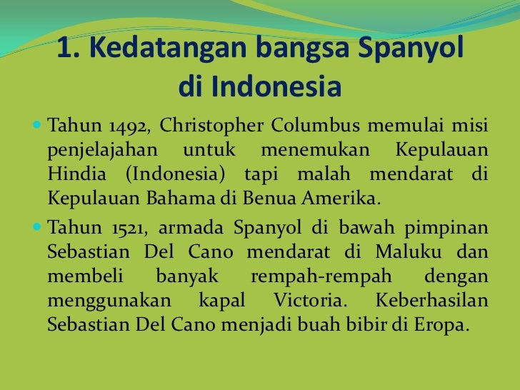 Kolonialisme dan Imperialisme di Indonesia