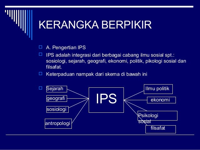 Ips terpadu