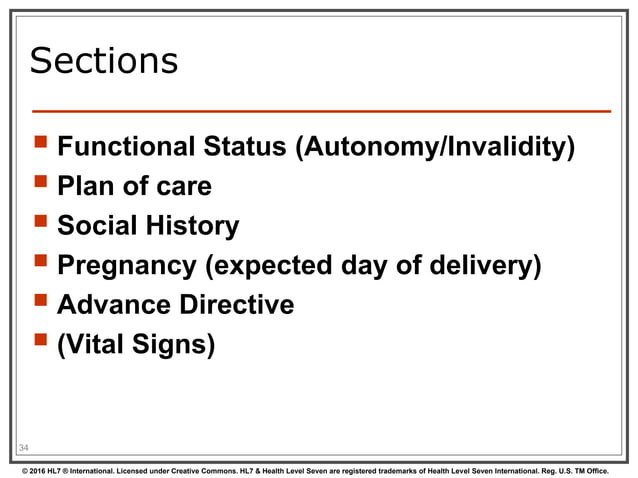 International Patient Summary Workshop Ppt