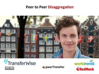 18
Peer to Peer Disaggregation
“Built for developers - Robust, clean APIs that
let you focus on building great products.”
 