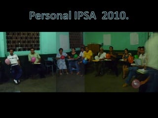 Personal IPSA  2010.