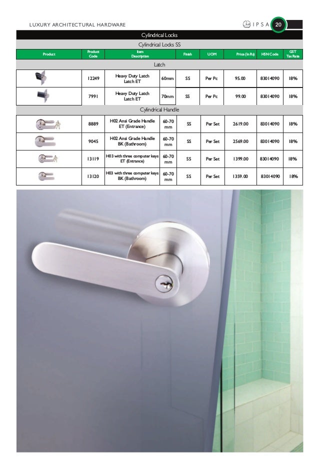 Ipsa India Price List 2018