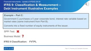 Ifrs Convertible Instruments Example Financial Instruments Education Session Part A | PPTX