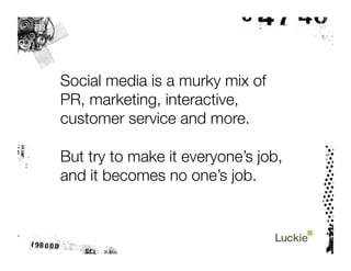 How to create a social media strategy Slide 32