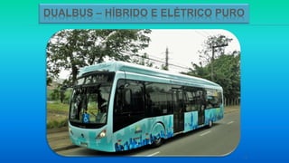 13
DUALBUS – HÍBRIDO E ELÉTRICO PURO
 