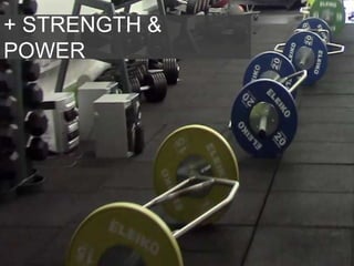 + STRENGTH &
POWER
 