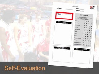 Self-Evaluation
 