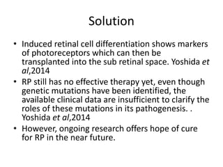 INDUCED PLURIPOTENT STEM CELL AND GENOME ENGINEERING | PPTX