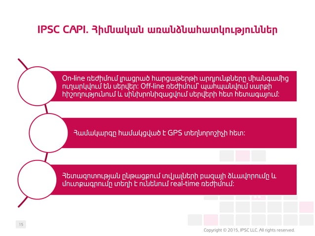 IPSC PRESENTED CAPI SYSTEM IN DIGITEC BUSINESS FORUM 2015 | PDF