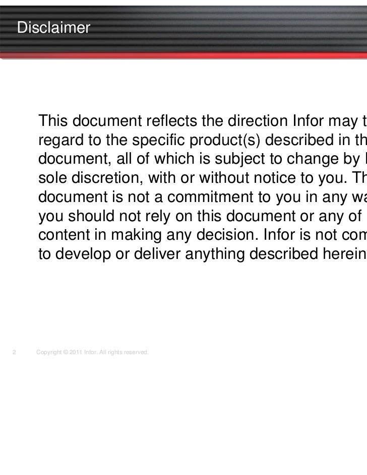 Ipscf2011 I K Price Infor10 Ea Mv10 1 Roadmap
