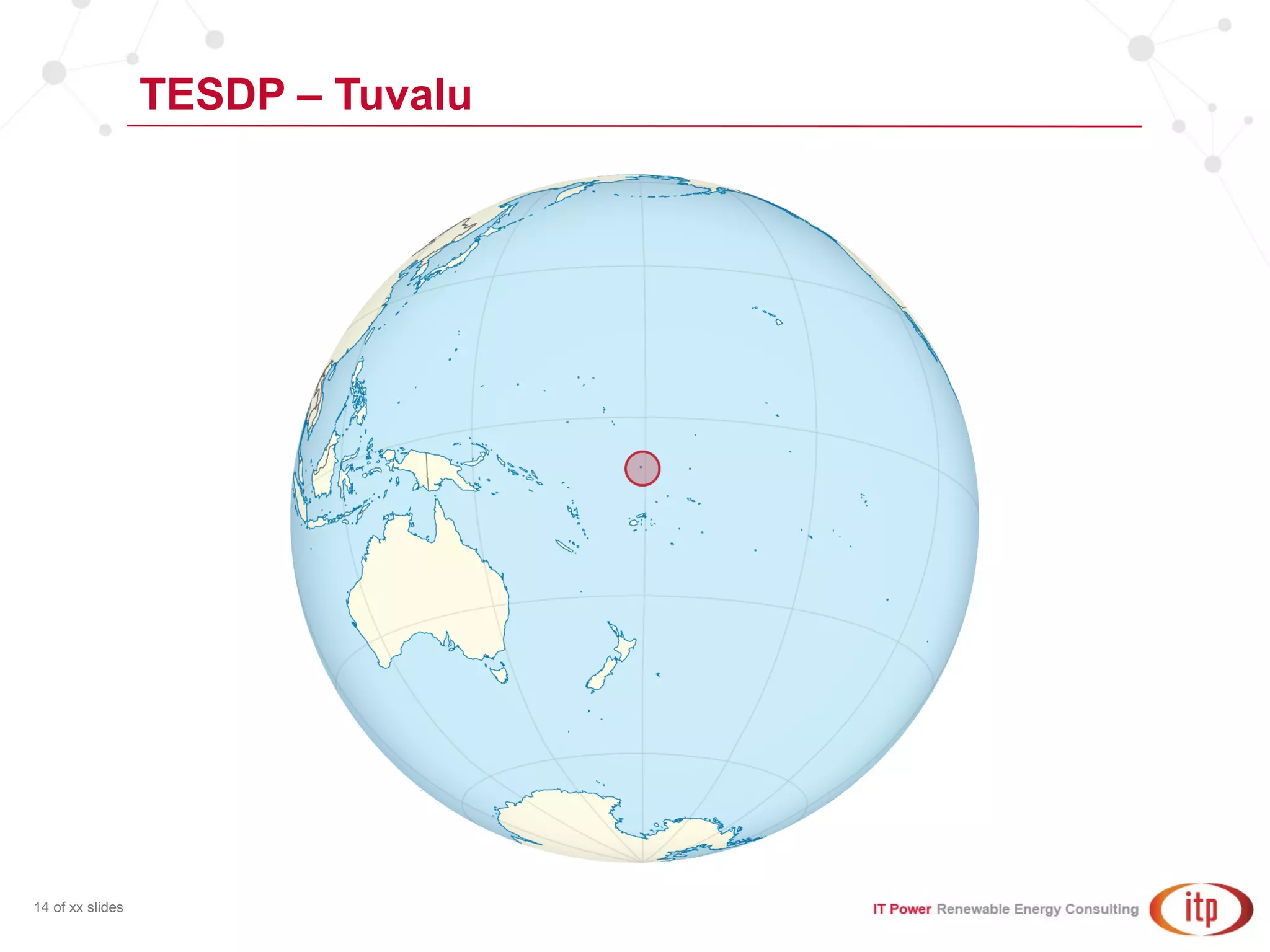 TESDP – Tuvalu
14 of xx slides
 