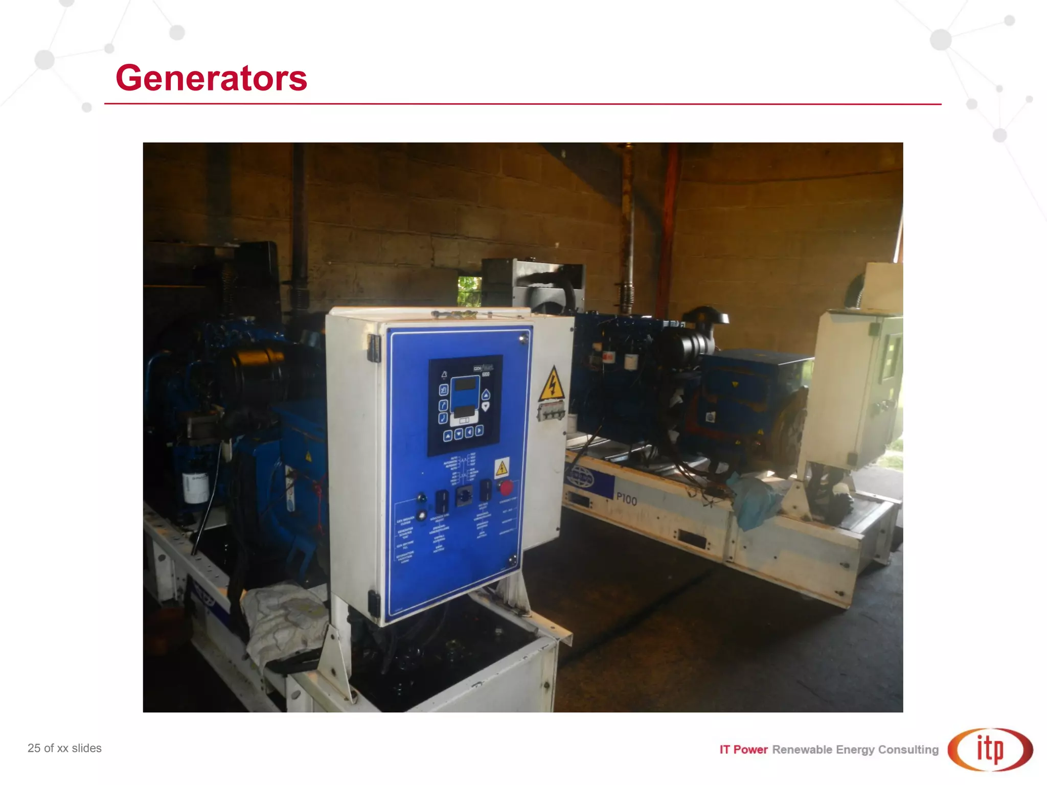 Generators
25 of xx slides
 