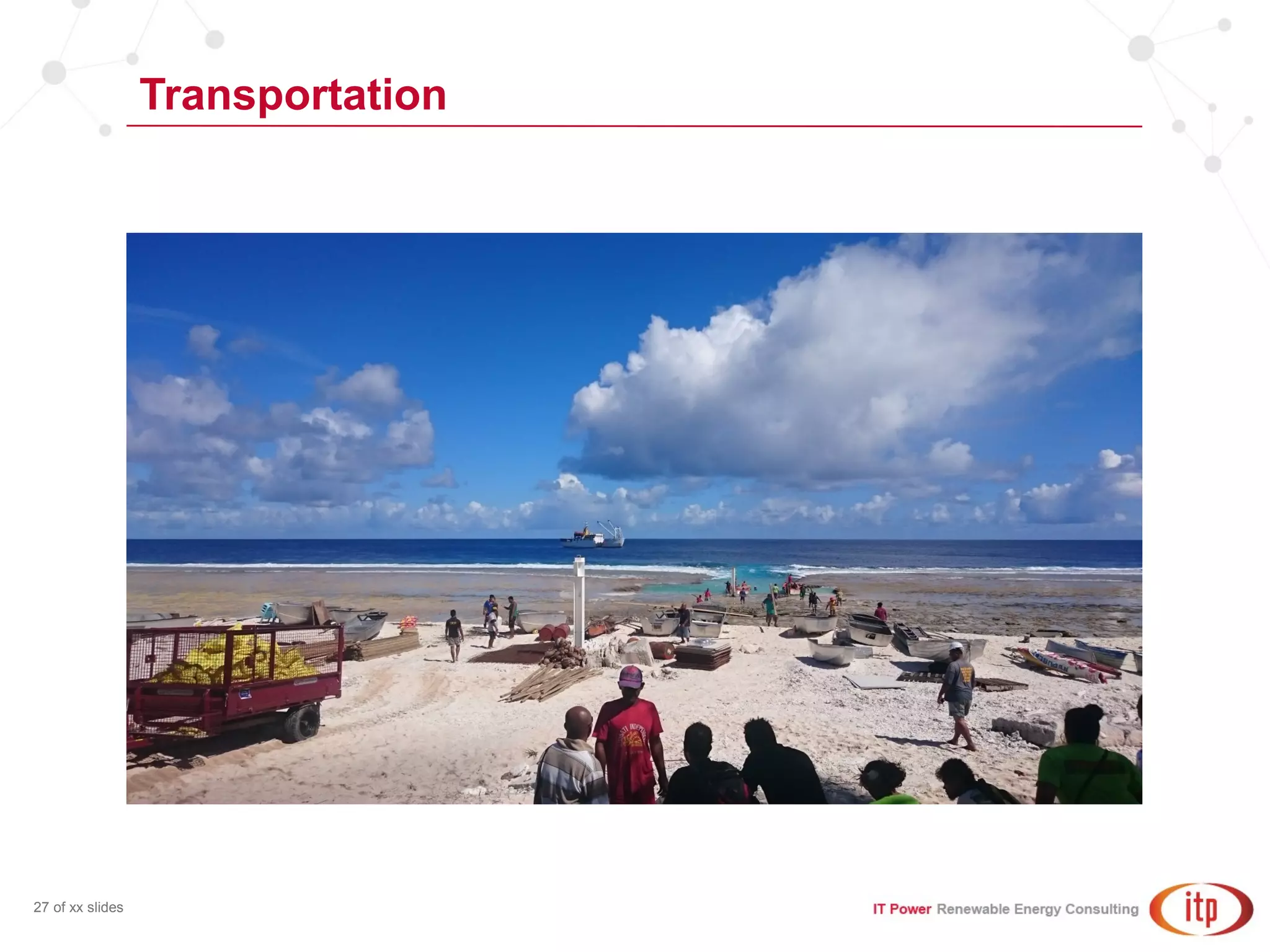 Transportation
27 of xx slides
 