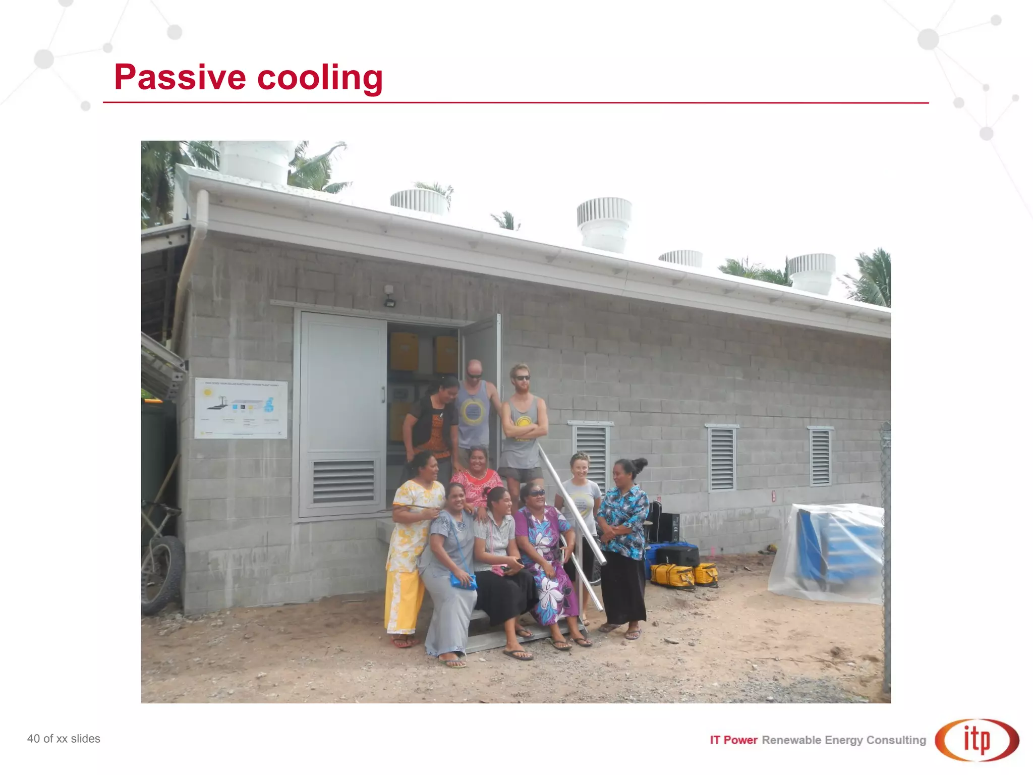 Passive cooling
40 of xx slides
 