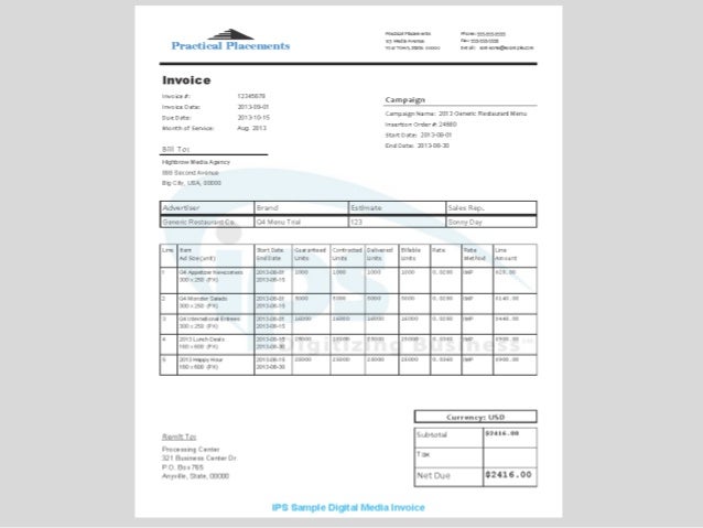 ips digital invoice iab 12 5 ve