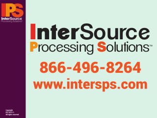 InterSource
Processing Solutions

 