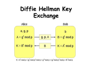 Diffie Hellman Key Exchange 