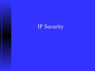 IP Security 