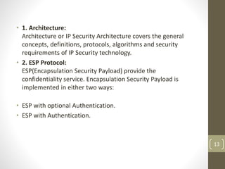 Cryptography and network security | PPTX
