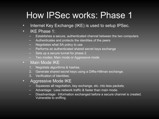 IPSec.pptOverview_of_IPSec.ppt for owner of file1 | PPT