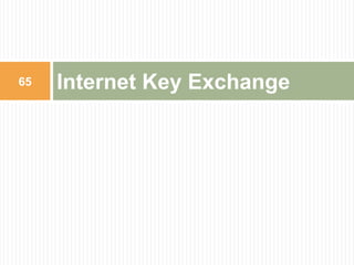 Internet Key Exchange65
 