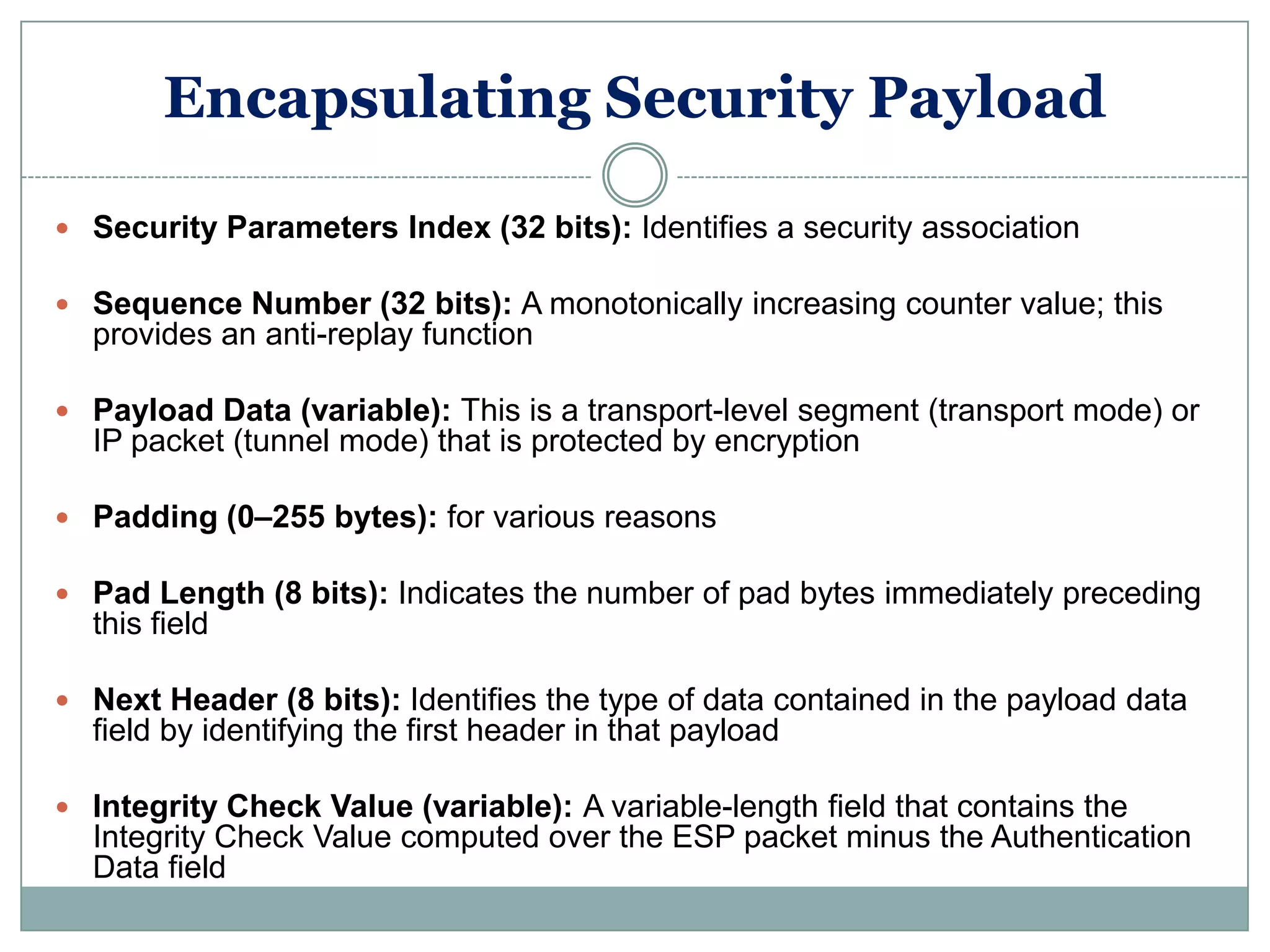IP Security | PPTX