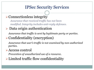 IP Security | PPT