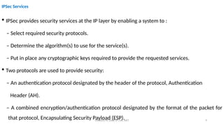 IP Security, Internet key exchange.pptx