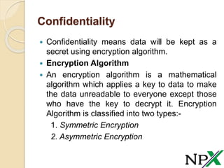 IPSec VPN & IPSec Protocols | PPT