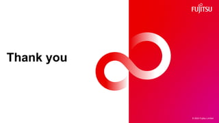 © 2023 Fujitsu Limited
Thank you
 