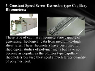 Rheometer | PPTX