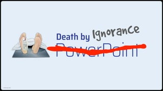 © KNOLedge 2023
PowerPoint
Death by Ignorance
 