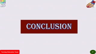 Nursing Education Team 27
 