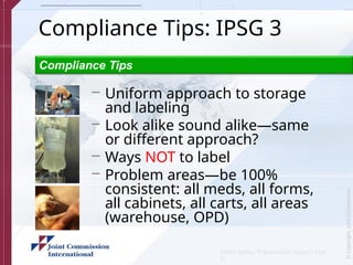 edited ppt for JCI Needs of patients pt | PPTX