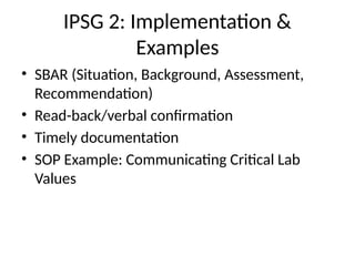Ipsg Rscm IPSG_Training_Presentation for patient safty.pptx