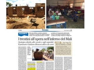 Una scuola per Yassing (Mali)

 