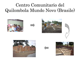 Centro Comunitario del
Quilombola Mundo Novo (Brasile)

 