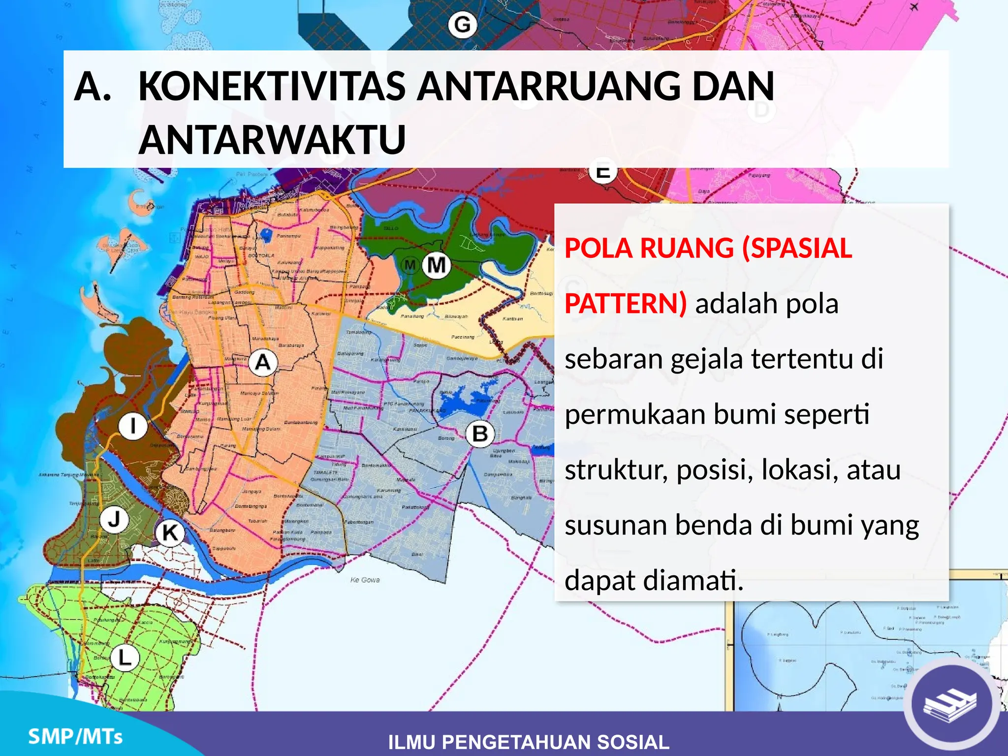 IPS Kelas 7 BAB 1 Konektivitas antar ruang dan antar waktu | PPTX