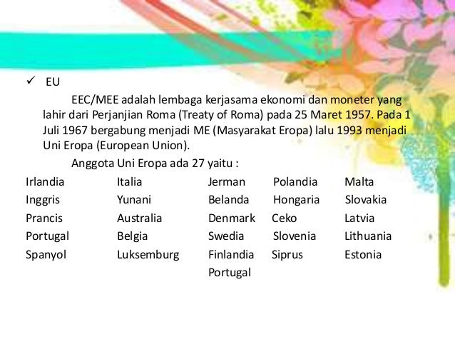 Soal Dan Jawaban Tentang Kerjasama Ekonomi Internasional Ilmusosial Id